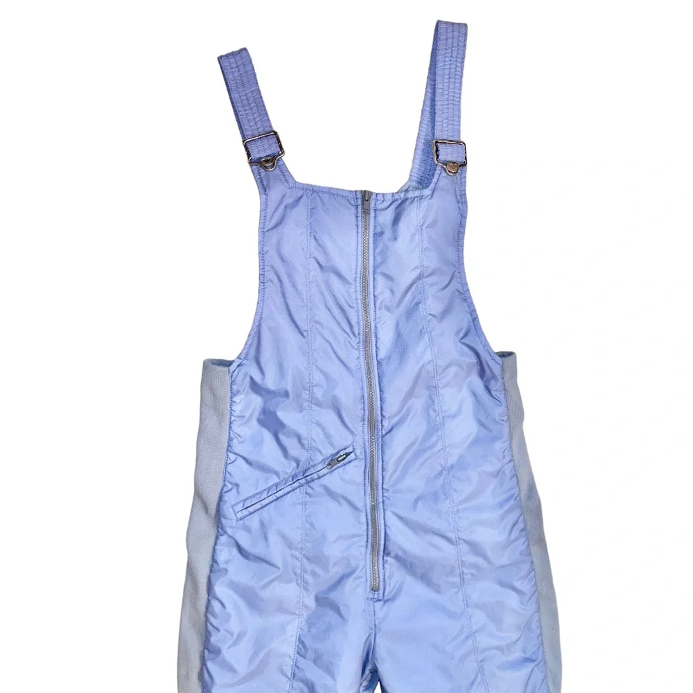 Vintage 80’s Obermeyer men’s ski bib snowsuit size Large - Picture 3 of 14